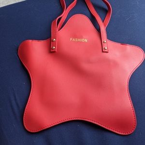Red star bag